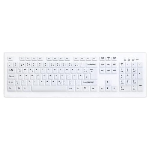 MEMBRANE / DE / WHITE / EXCHANGEABLE AK-C8100F serie medical Keyboard (AK-C8100-W/GE) afbeelding 1