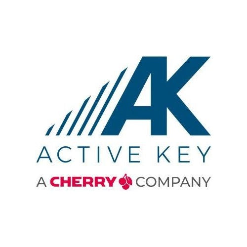 CHERRY Active Key Medical AK-PMH3 - Maus - 3-Tasten-Scrollen - ergonomisch - rechts- und linkshändig - optisch - 5 Tasten - kabellos - 2,4 GHz - kabelloser Empfänger (USB) - Schwarz (AK-PMH3OB-FUS-B) afbeelding 1