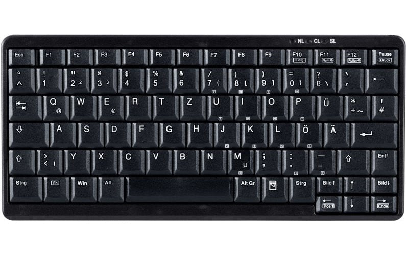 Tast Active Key AK-4100 Mini Tastatur USB schwarz (DE) (AK-4100-U-B/GE) afbeelding 1