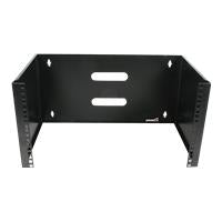 StarTech.com 6U Wall Mount, 30 cm Deep for Patch Panels, WALLMOUNT6