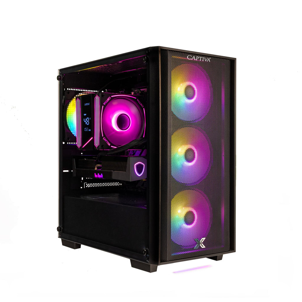 CAPTIVA PC Power Starter R94-544, Ryzen 5 5600 G, 16 GB RAM, 1 TB SSD, Wi-Fi, Windows 11 Home 5600G/SSD 1TB/16GB/WLAN/Windows