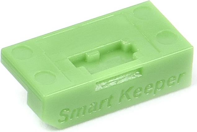 Smartkeeper DL04P1GN DisplayPort Interface Blocker, Green, 10 pieces (DL04P1GN)
