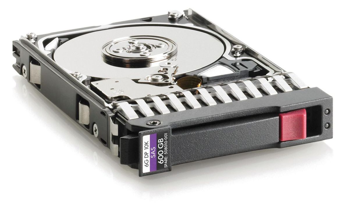 Hewlett Packard Enterprise 600GB SAS 2.5" - Hard Drive (W125833091)