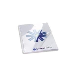 GBC HiClear Binding Covers A4 180 Micron Clear Pack of 100 CE011880E