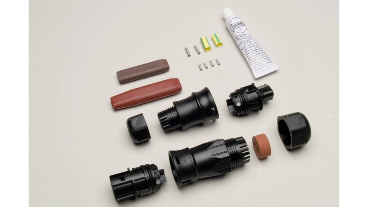 EasyConnect EC-1+ETK Heating Tape Connection Set with End Termination, 240V, 16A