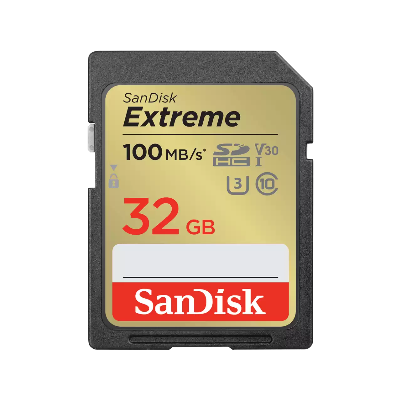 SanDisk Extreme 32GB SDXC UHS-I Class 10 Memory Card (SDSDXVT-032 G-GNCIN)