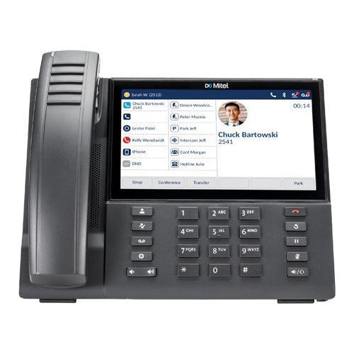 MITEL 6940w IP Phone - High End IP Telefon für TK-Syteme (50008387) afbeelding 1