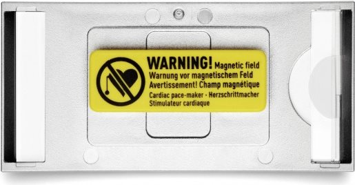 DURABLE Name Badge CLASSIC 34x74mm with Magnet 10 Pieces (854223)