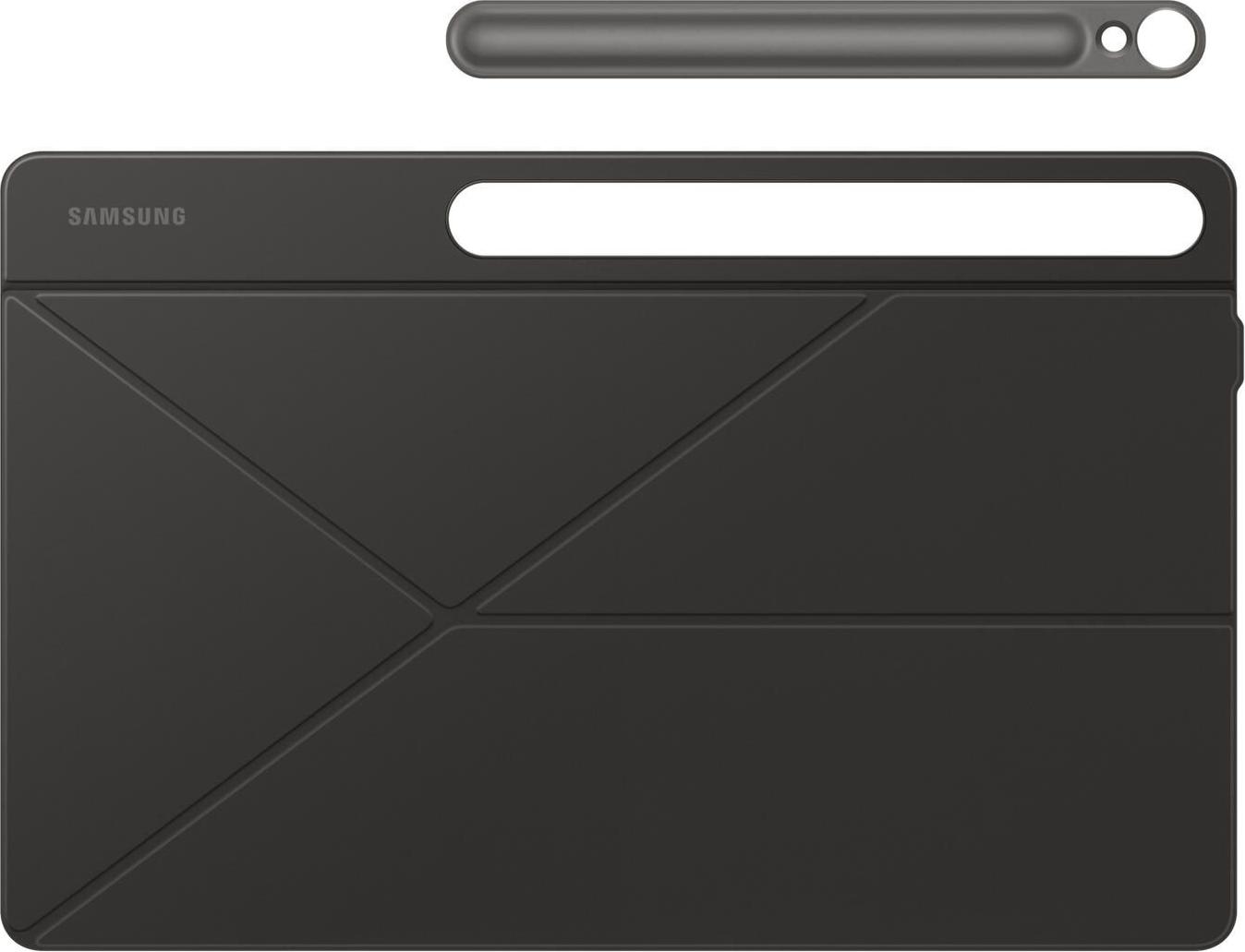 Samsung Smart Book Cover for Galaxy Tab S10 FE+, Black (EF-BX620PBEGWW)