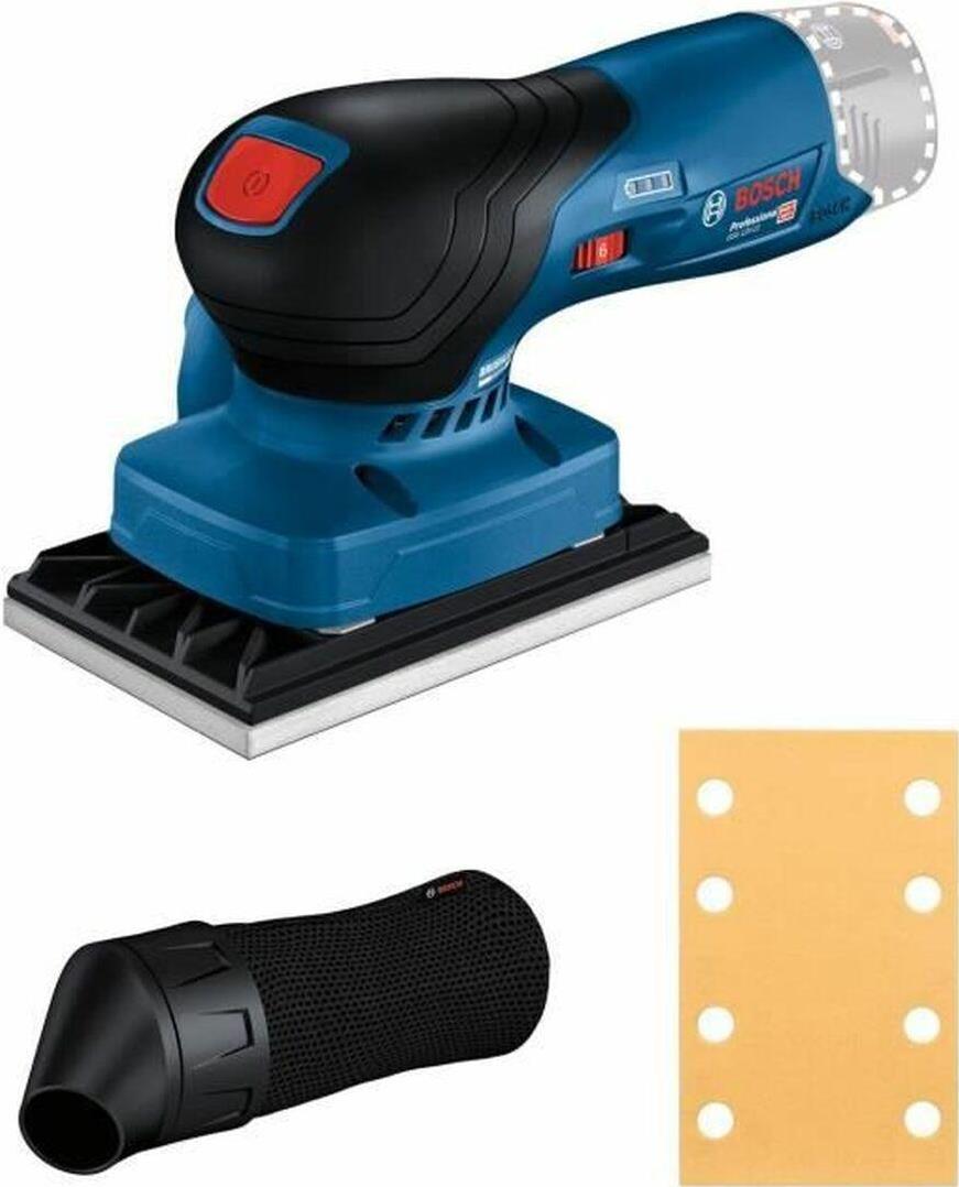 Bosch Professional GSS 12V-13 Cordless Orbital Sander - Without Battery - 06019L0000