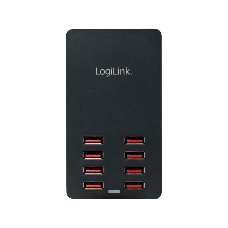 LogiLink PA0140 - Indoor Universal AC Power Supply - Overcurrent, Overvoltage, Short Circuit Protection - Black - 100-240V