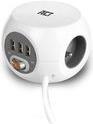 ACT AC2430 Power Distribution Unit (PDU) 3 AC Outputs White (AC2430)