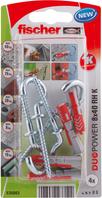 Fischer DuoPower 8 x 40 RH K NV Anchor Set 40 mm 535003