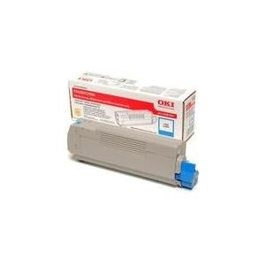 OKI Toner Cartridge Cyan 2000 Pages 43381907