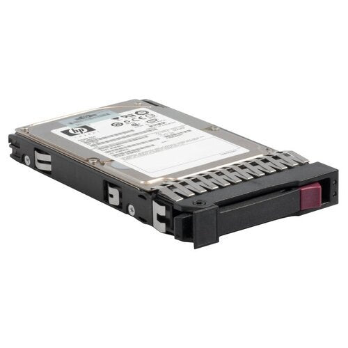 Hewlett Packard Enterprise HPE Dual Port Enterprise Hard Drive - 146GB - Internal - 2.5" SFF - SAS - 15000 RPM - 512744-001