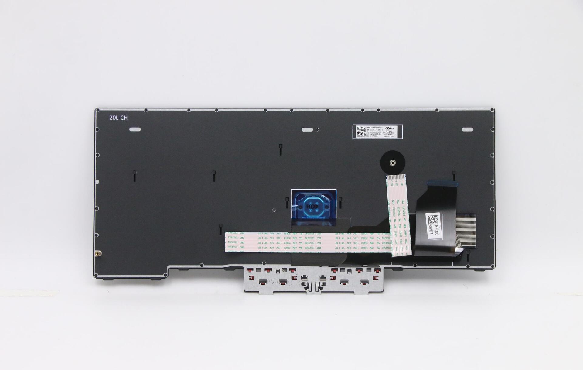 Lenovo Chicony Replacement Keyboard for ThinkPad L14 Gen 1 20U1 20U2 20U5 20U6 5N20W67676