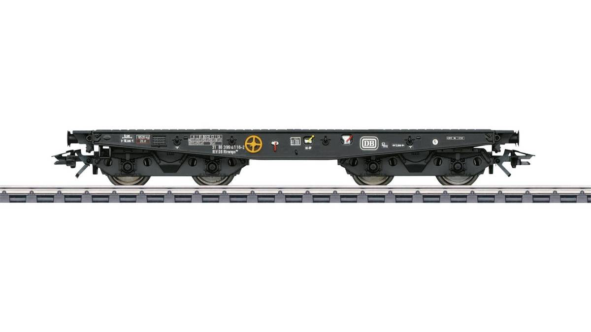 Märklin Heavy-Duty Flat Car - Zugmodell - HO (1:87) - Junge - 15 Jahr(e) - Grün - Model railway/train (048757)