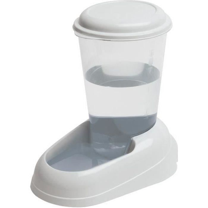 FERPLAST Nadir Plastic Water Dispenser - 3 L - White 29.2x20.2x28.8cm