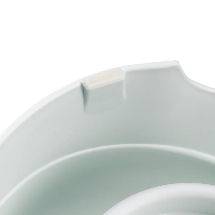 FERPLAST Nadir Plastic Water Dispenser - 3 L - White 29.2x20.2x28.8cm
