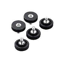 Hama Camera Mounting Screw for Tripod - 1/4" - Pack of 5