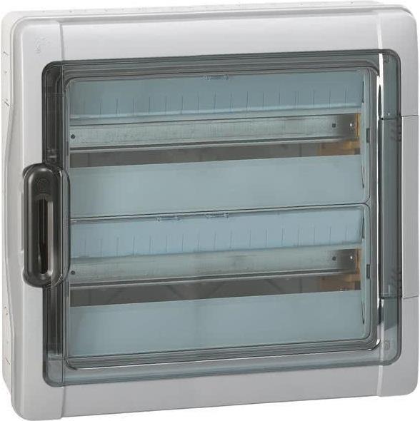 LEGRAND 601986 Surface-Mounted Distribution Box IP65 2 Rows/36 Modules