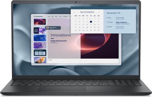 Dell Pro 15 Essential PV15250 - Intel Core i7 1355U / 1.7 GHz - Win 11 Pro - Intel Iris Xe Grafik - 16 GB RAM - 512 GB SSD NVMe - 39.487 cm (15.6") (4RVMJ)