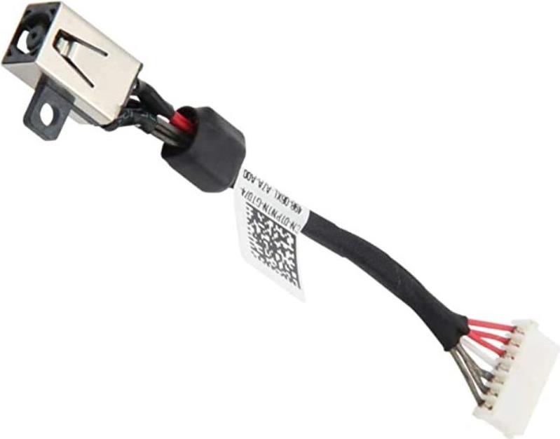 Dell DC Power Input Jack with Cable (64TM0)