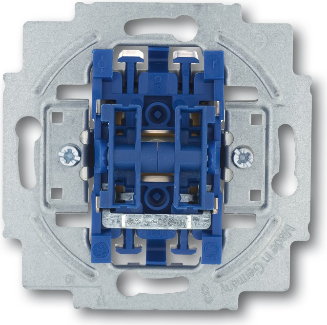 BUSCH-JAEGER Double Push Button 2020US-205-101