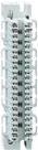Rutenbeck AsLe B Termination Block, 20 Pairs, LSA Terminals, Light Gray