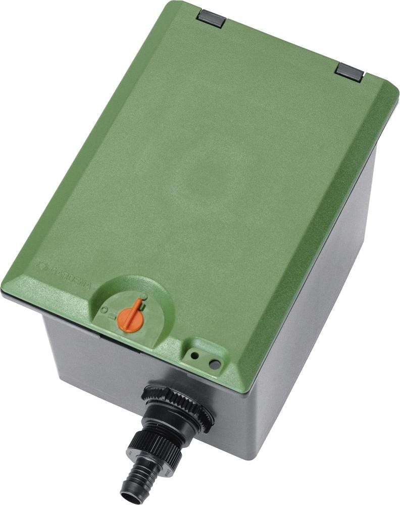 Gardena Valve Box, Plastic, for Irrigation Systems, 01254-20