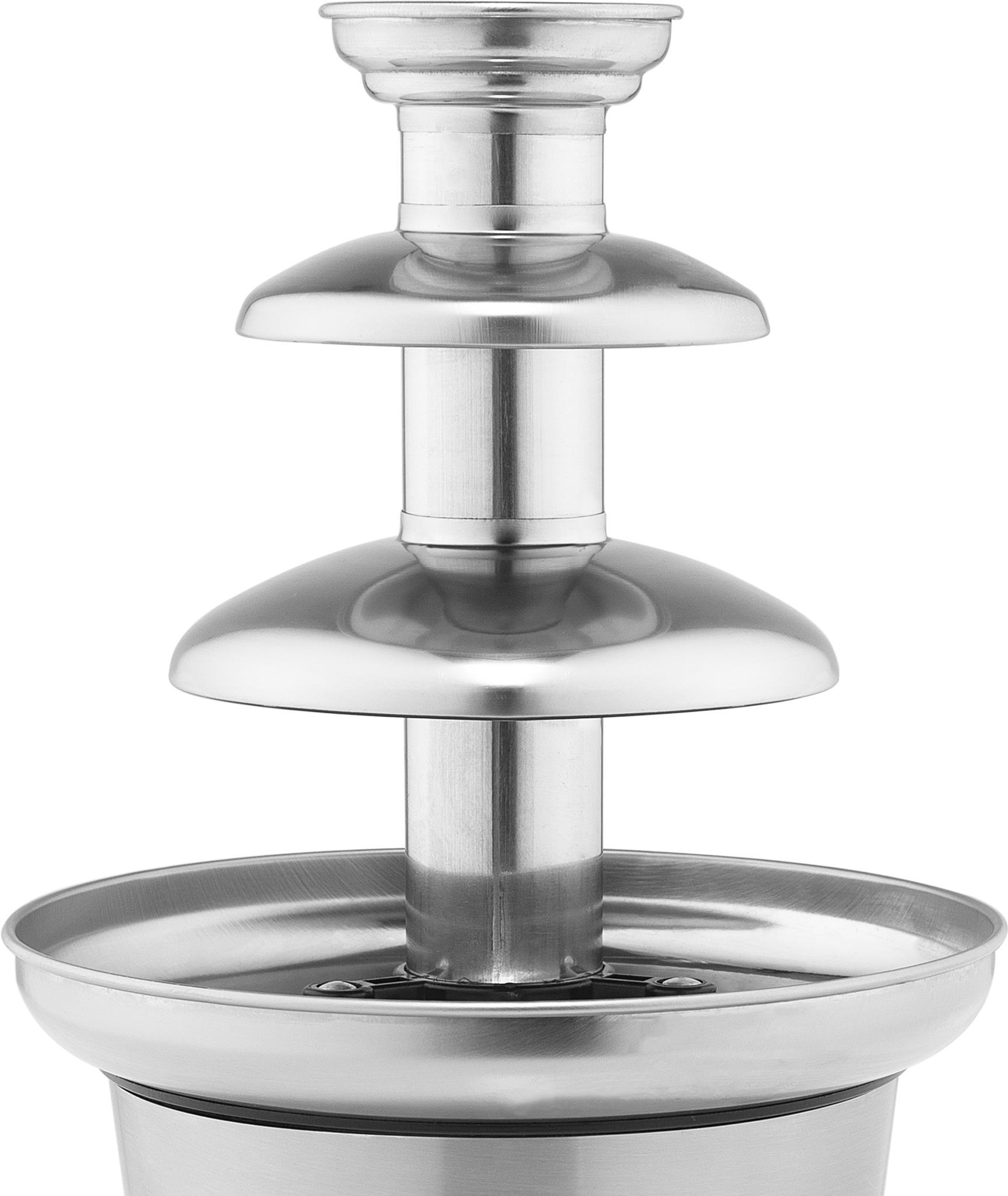 Princess 292998 XL Chocolate Fountain - Stainless Steel - 600 g - 700 ml - 90 W