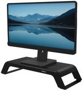 Fellowes Hana LT - Monitor Stand - Desktop - Black