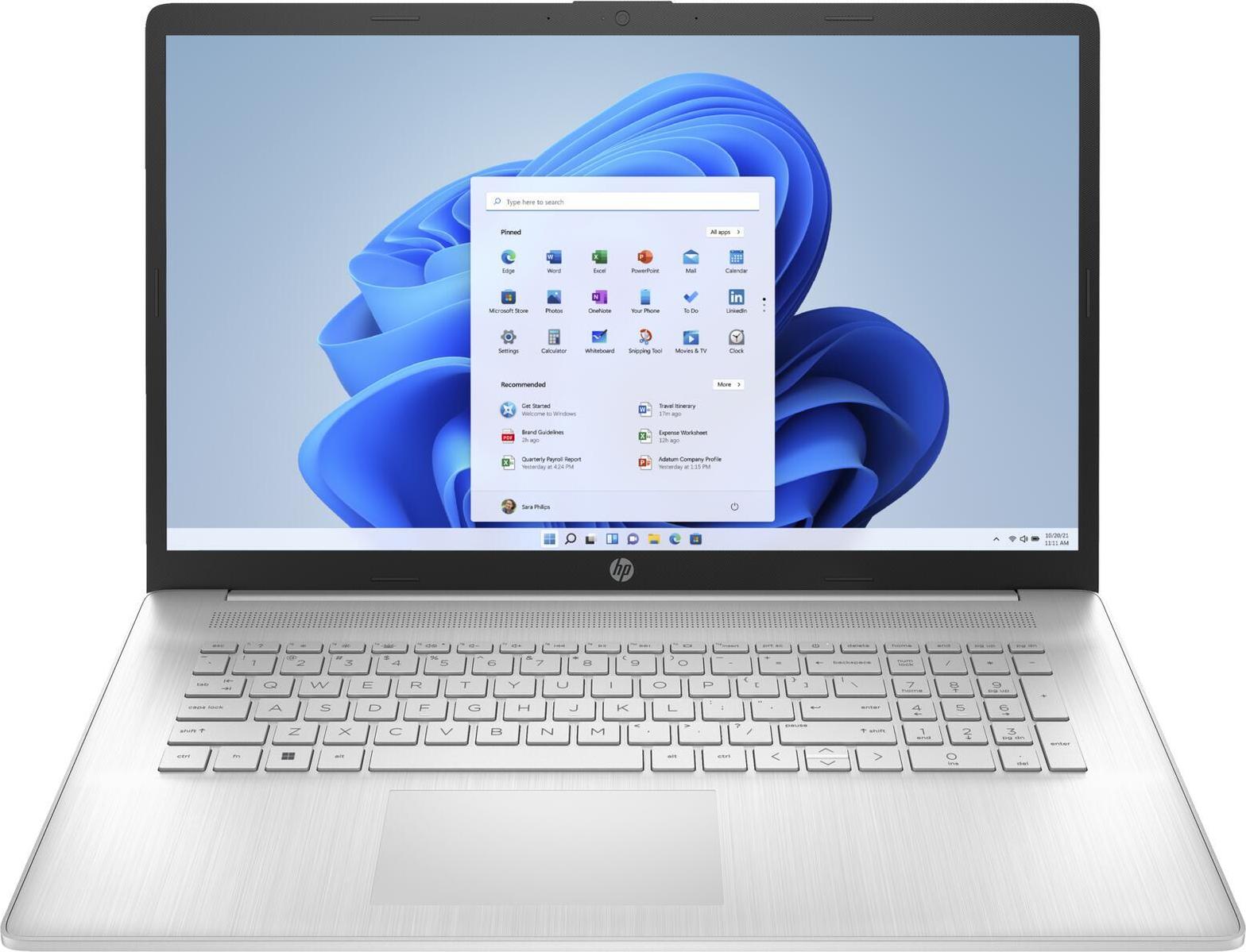 HP Laptop 17-cp3073ng, AMD Ryzen 7 7730U, 16GB RAM, 1TB SSD NVMe, 17.3" (C6RF8EA#ABD)