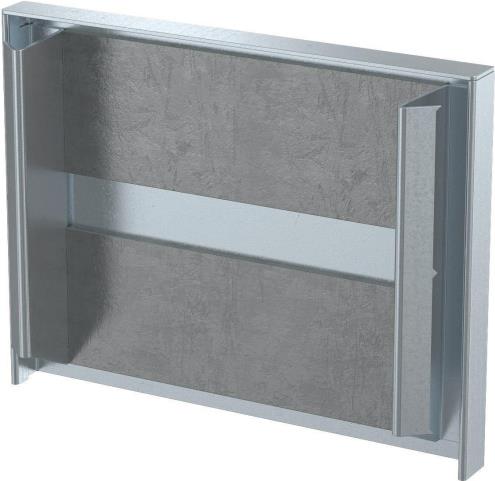 OBO PLM EP 0810 FS End Piece with Fire Protection Fabric (7218090)