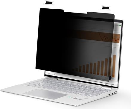 StarTech.com 13,5-inch 3:2 Touch Privacy Screen, Anti-Glare Privacy Filter, Laptop Monitor Screen Protector with +/- 30 Deg. View Angle, Flip-Over - 51% Blue Light Reduction (135CT-PRIVACY-SCREEN) - Blickschutzfilter für Notebook - Klebestr