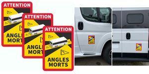 IWH Blind Spot Magnet Pad - 1 Piece - Auto Accessories - Model 097612