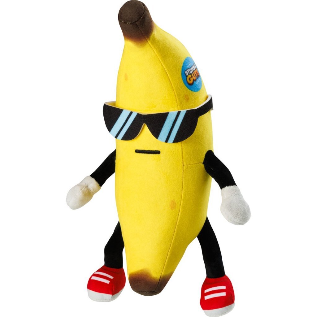 Stumble Guys Banana Guy Cuddly Toy 30 cm