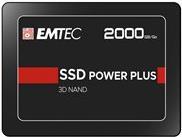Emtec X150 Power Plus SSD 2TB 2.5" SATA 6Gb/s (ECSSD2TX150)