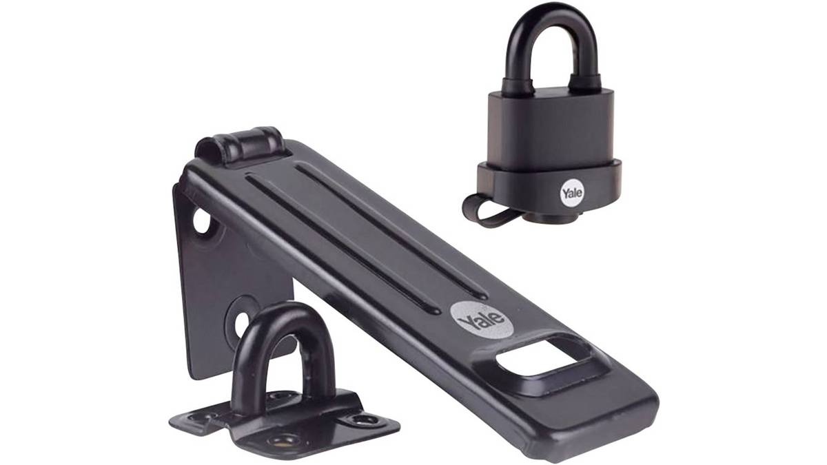 YALE Y220B/51/118/HSP Überfalle mit Hangschloss 160 mm Schlüsselschloss (Y220B/51/118/HSP)