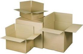 RAADHUIS Corrugated Cardboard Box (L)710 x (B)500 x (H)110 mm Brown RD-351130-5