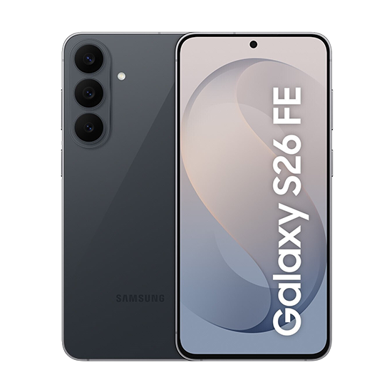 Samsung S741B S26 FE 5G 512GB, graphite (EU) (SM-S741BZKIEUE)