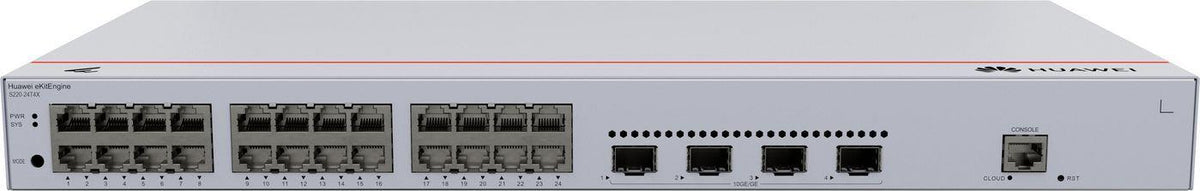 Huawei S220-24T4X Gigabit Ethernet Switch, 1U, 98012375