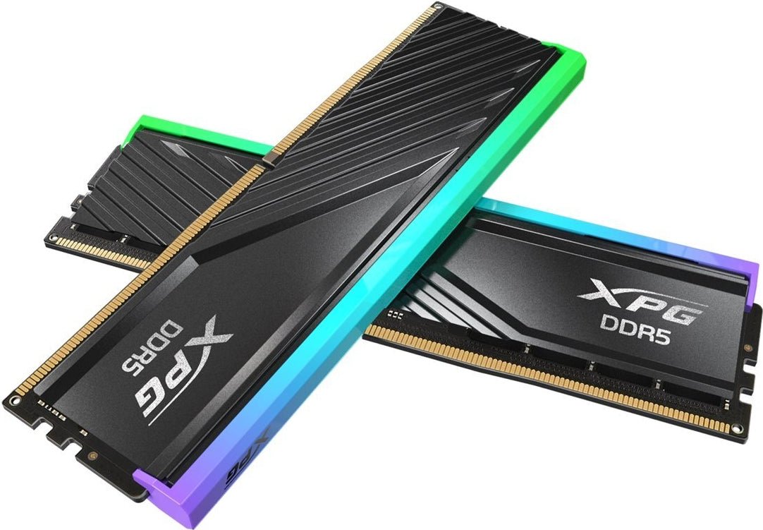 ADATA DIMM DDR5-6000 Dual-Kit black AX5U6000C4816G-DTLABRBK XPG - 32 GB - DDR5 (AX5U6000C4816G-DTLABRBK)