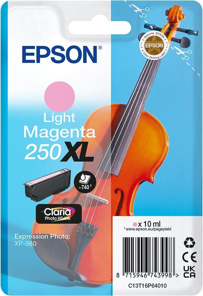 Epson Claria Photo HD Ink for Expression Photo XP-980 - Smooth Gradations, Deep Blacks, Vibrant Colors