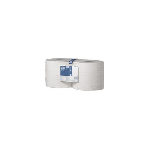 TORK Mehrzweck-Putzrolle, 2-lagig, weiß, 340 m Standard-Papierwischtücher, Rollenbreite: 230 mm, - 1 Stück (129262) afbeelding 1
