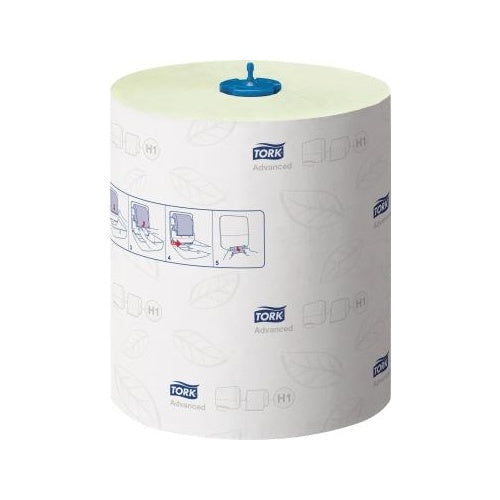 Tork Matic grünes Rollenhandtuch Advanced 150m - 150 m - 210 mm - 19 cm - 3,8 cm - 1,39 kg - Papier (290076) afbeelding 1