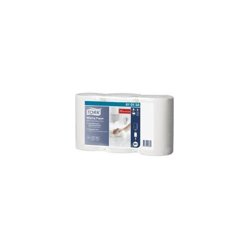 TORK Mehrzweck-Papierwischtücher mit Innenabrollung Weiß M1 610133 (610133) afbeelding 1