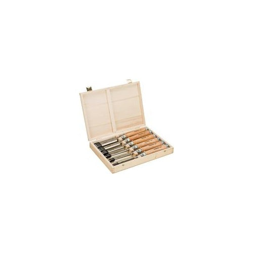 Bahco Stechbeitel-Satz, 6-Tlg, Holzbox, 6,10,12,18,25,32mm 425-083 (425-083) afbeelding 1