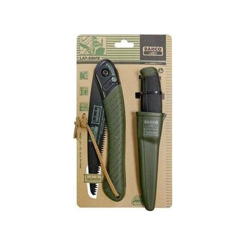 Bahco Hand LAP-KNIFE Gartensäge, Gartenmesser 190 mm (LAP-KNIFE) afbeelding 1