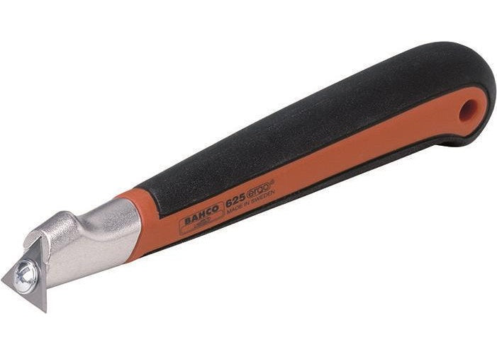 BAHCO Schaber B.25mm 3Eck-Klinge m.2Komp.-Heft BAHCO i.Ku.-Holster (625) afbeelding 1